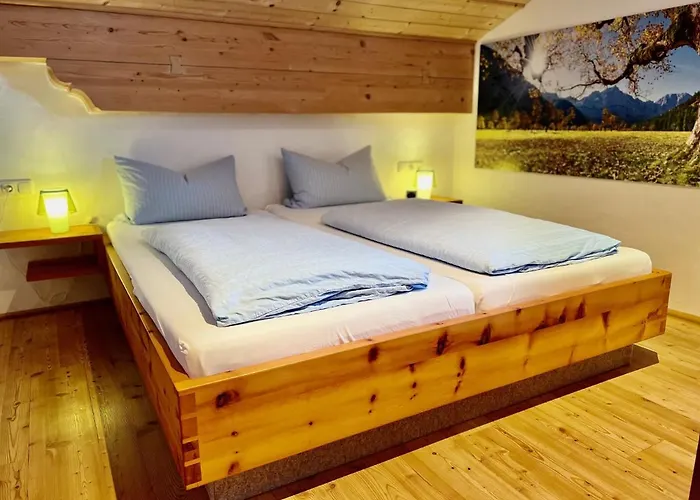 Appartement Zugspitze Krün